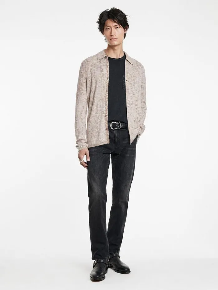 CARAVAGGIO SHIRT Greytan Men John Varvatos Sweaters
