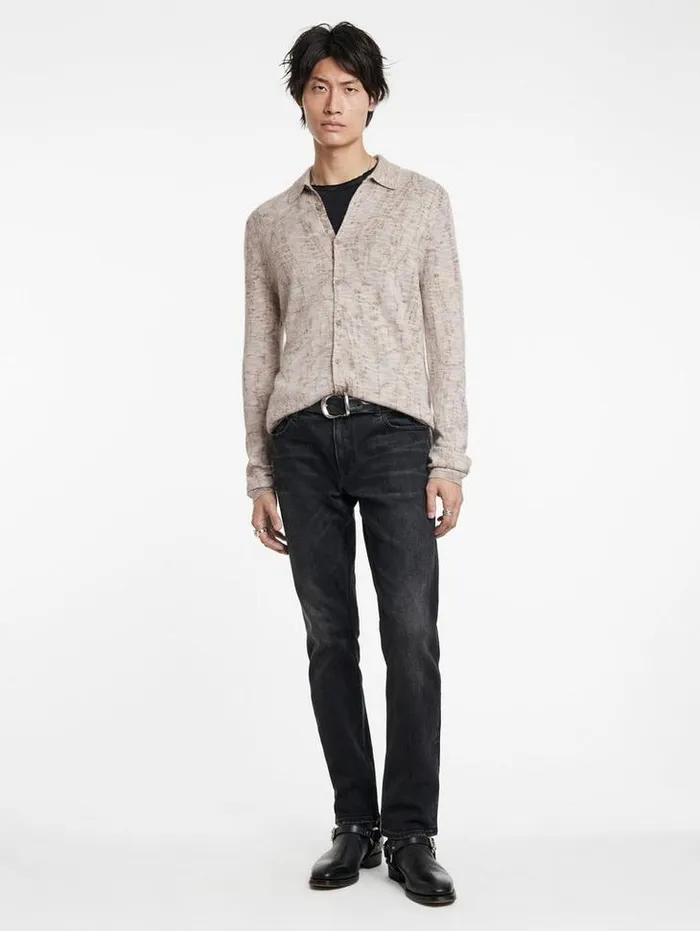 CARAVAGGIO SHIRT Greytan Men John Varvatos Sweaters