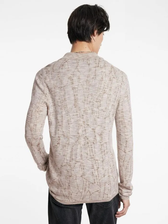 CARAVAGGIO SHIRT Greytan Men John Varvatos Sweaters