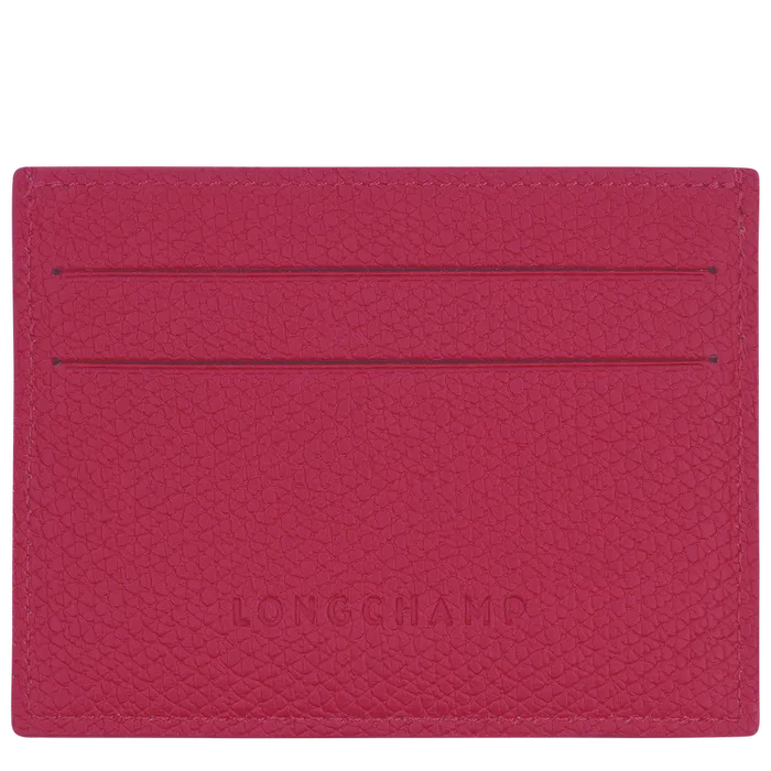 Cardholders and Coin purses Longchamp Women Le Roseau Card holder BeetrootBeetrootBeetroot Cardholders and Coin purses Longchamp Women Le Roseau Card holder BeetrootBeetrootBeetroot