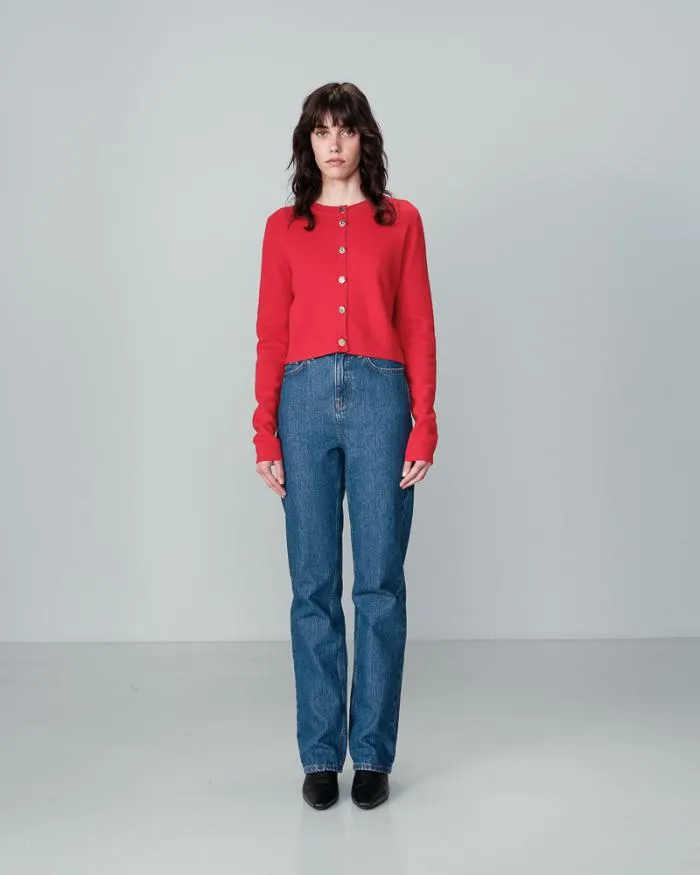 CARDIGAN ROUGE NABEL Shop Grace and Mila Cardigans