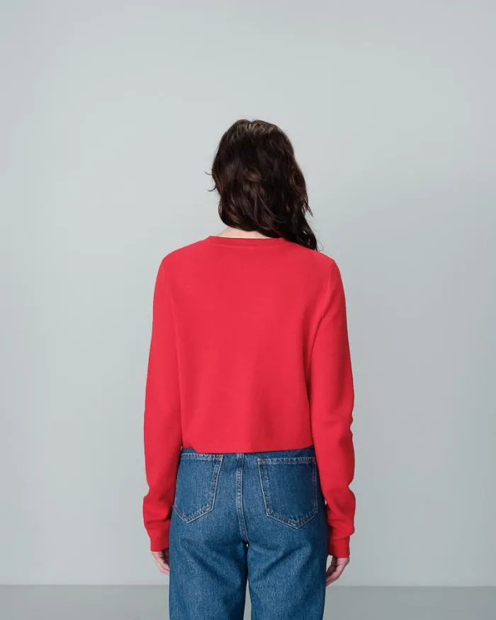 CARDIGAN ROUGE NABEL Shop Grace and Mila Cardigans