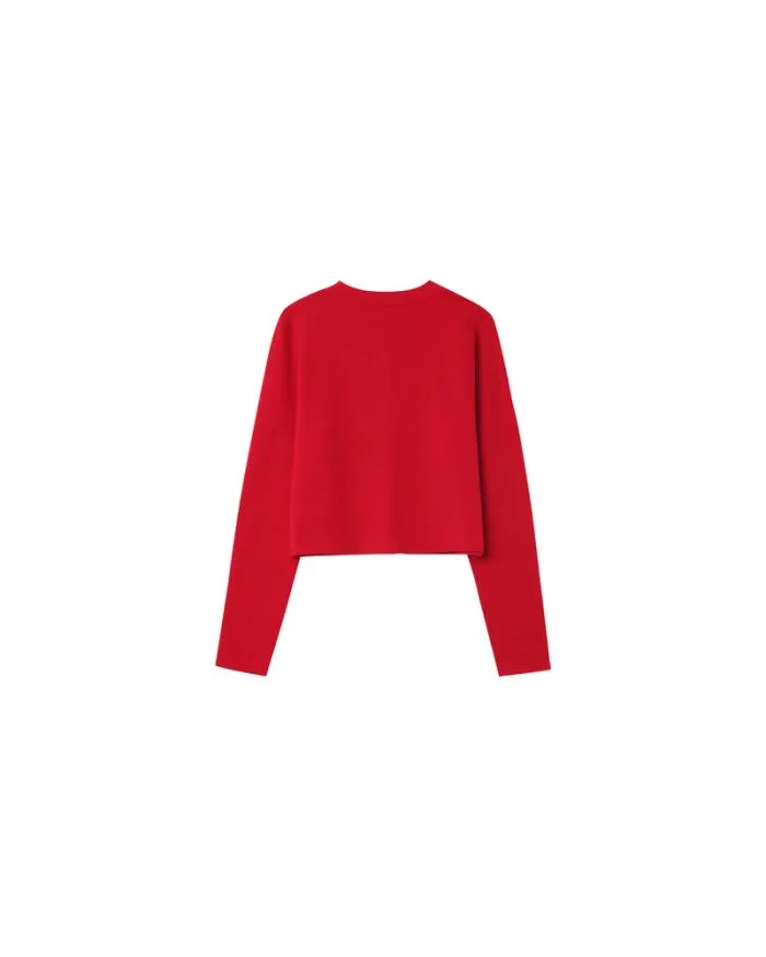CARDIGAN ROUGE NABEL Shop Grace and Mila Cardigans