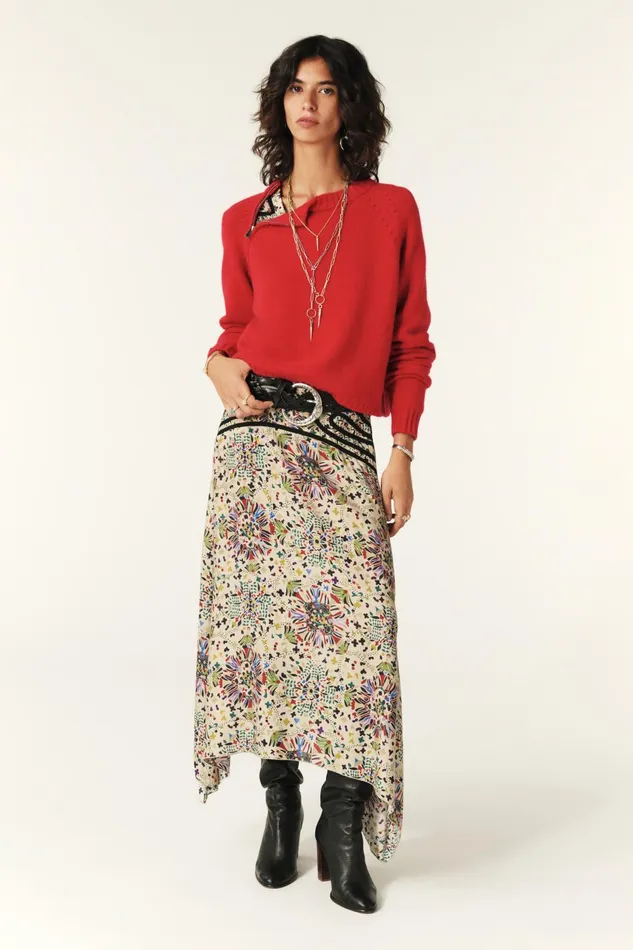 Cashmere Sweater Corvy Black Women Baandsh Sweaters and Cardigans