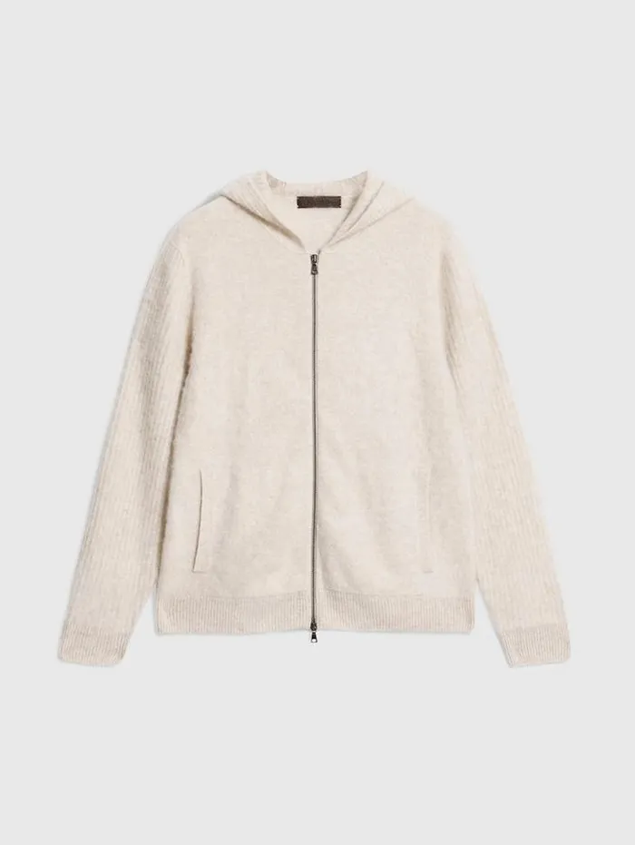 CATHERINE HOODIE Cork Men John Varvatos Sweaters