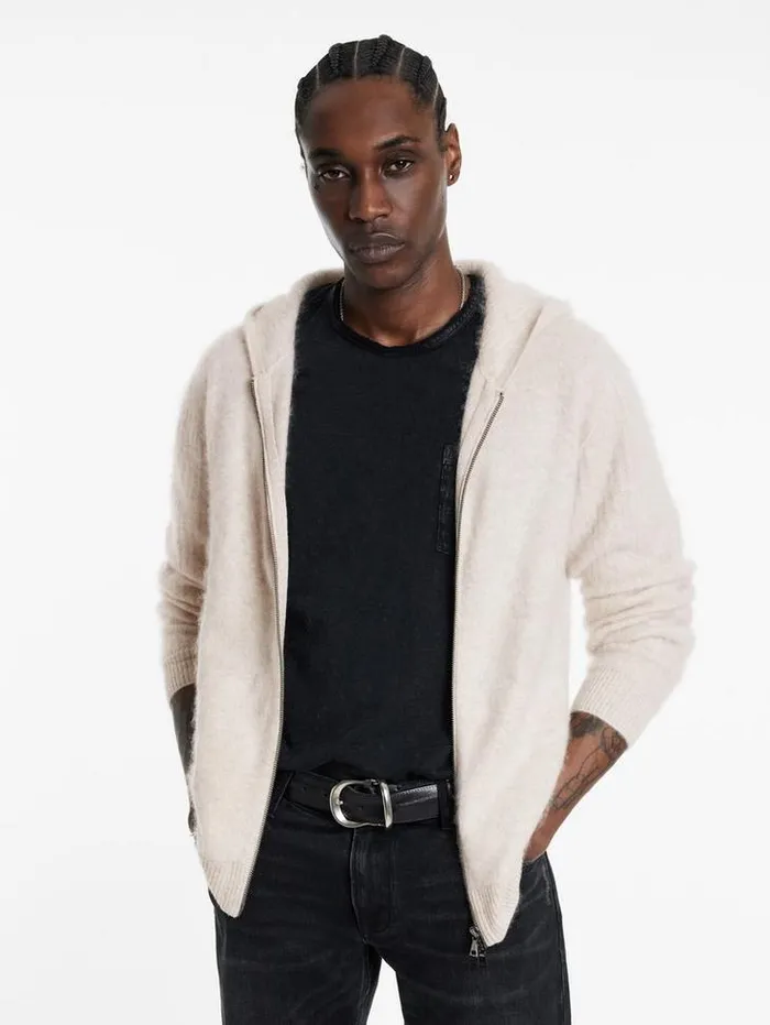 CATHERINE HOODIE Cork Men John Varvatos Sweaters