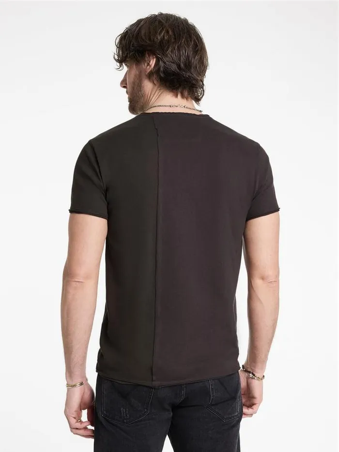 CHAIN PEACE TEE Charcoal Men John Varvatos Graphic Tees