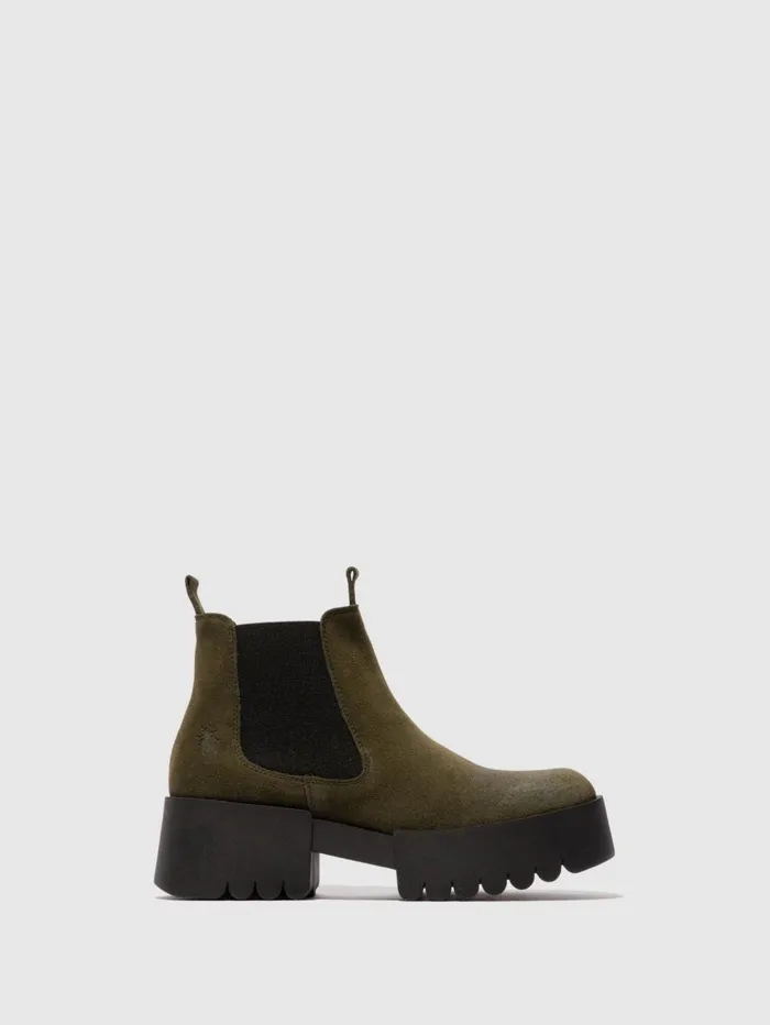 Chelsea Ankle Boots EXIA123FLY ASPEN Women Fly London Ankle Boots