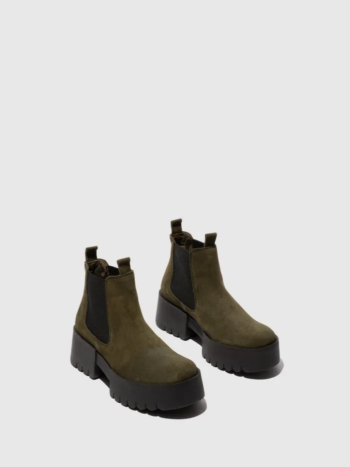 Chelsea Ankle Boots EXIA123FLY ASPEN Women Fly London Ankle Boots