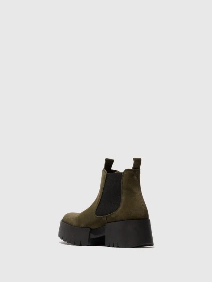 Chelsea Ankle Boots EXIA123FLY ASPEN Women Fly London Ankle Boots