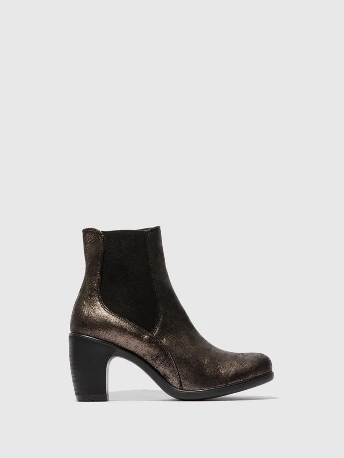 Chelsea Ankle Boots KOLL148FLY GRAPHITE Women Fly London Ankle Boots