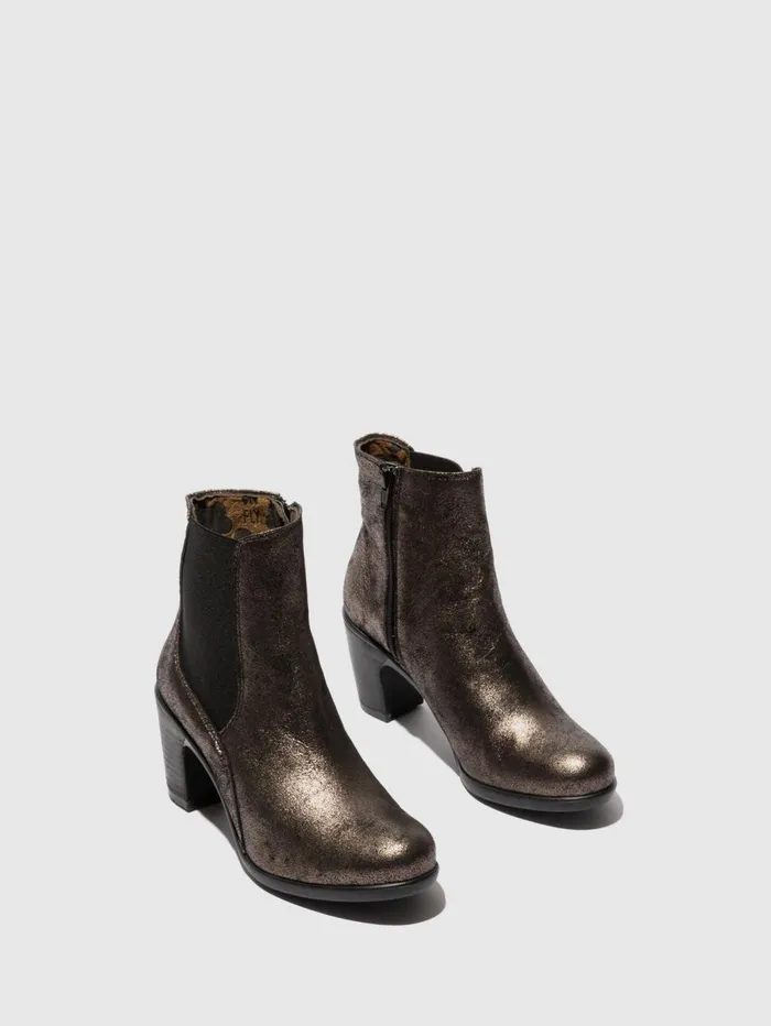 Chelsea Ankle Boots KOLL148FLY GRAPHITE Women Fly London Ankle Boots