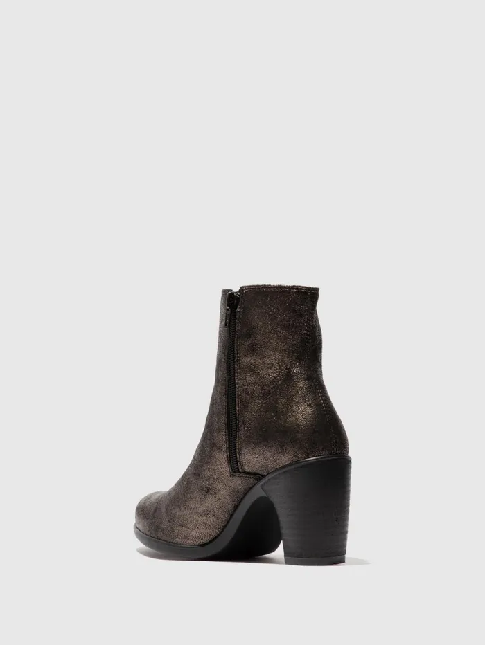 Chelsea Ankle Boots KOLL148FLY GRAPHITE Women Fly London Ankle Boots