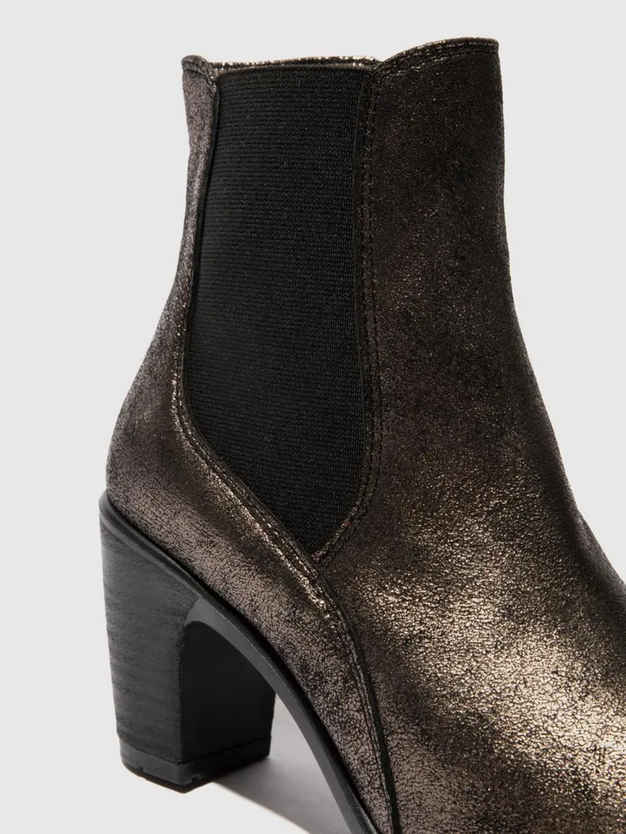 Chelsea Ankle Boots KOLL148FLY GRAPHITE Women Fly London Ankle Boots