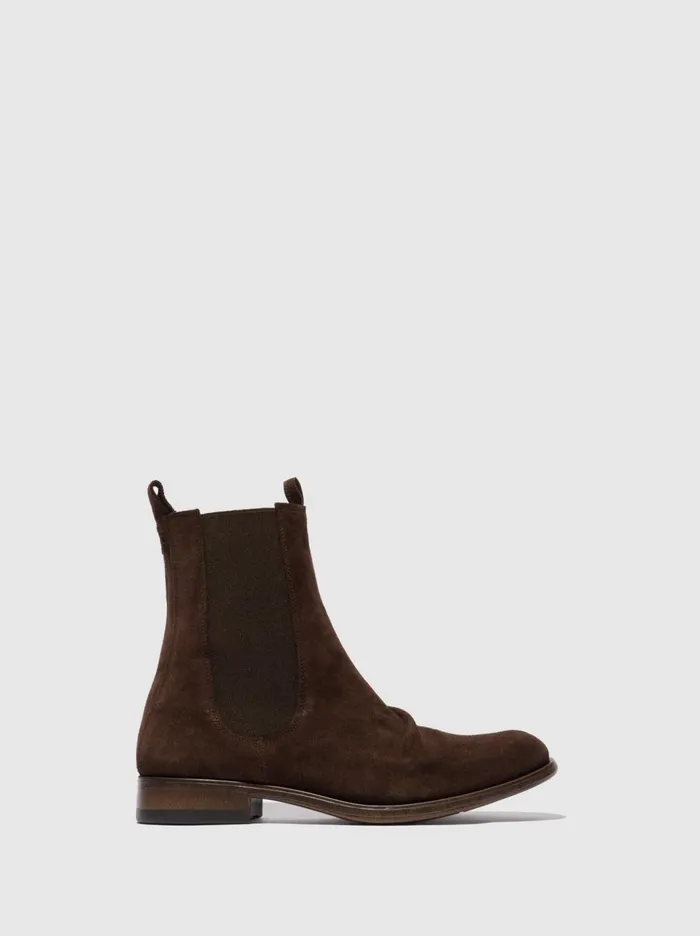 Chelsea Ankle Boots MOZE798FLY OILSUEDE VEGETAL MOCCA Men Fly London Ankle Boots Chelsea Ankle Boots MOZE798FLY OILSUEDE VEGETAL MOCCA Men Fly London Ankle Boots