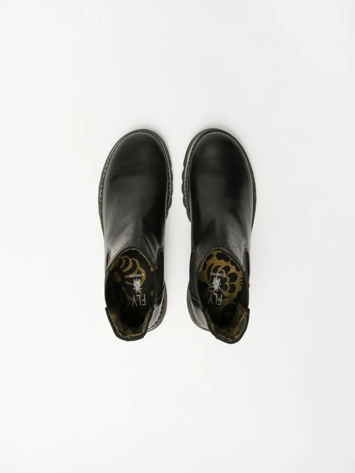 Chelsea Ankle Boots SALV BLACK Women Fly London Ankle Boots