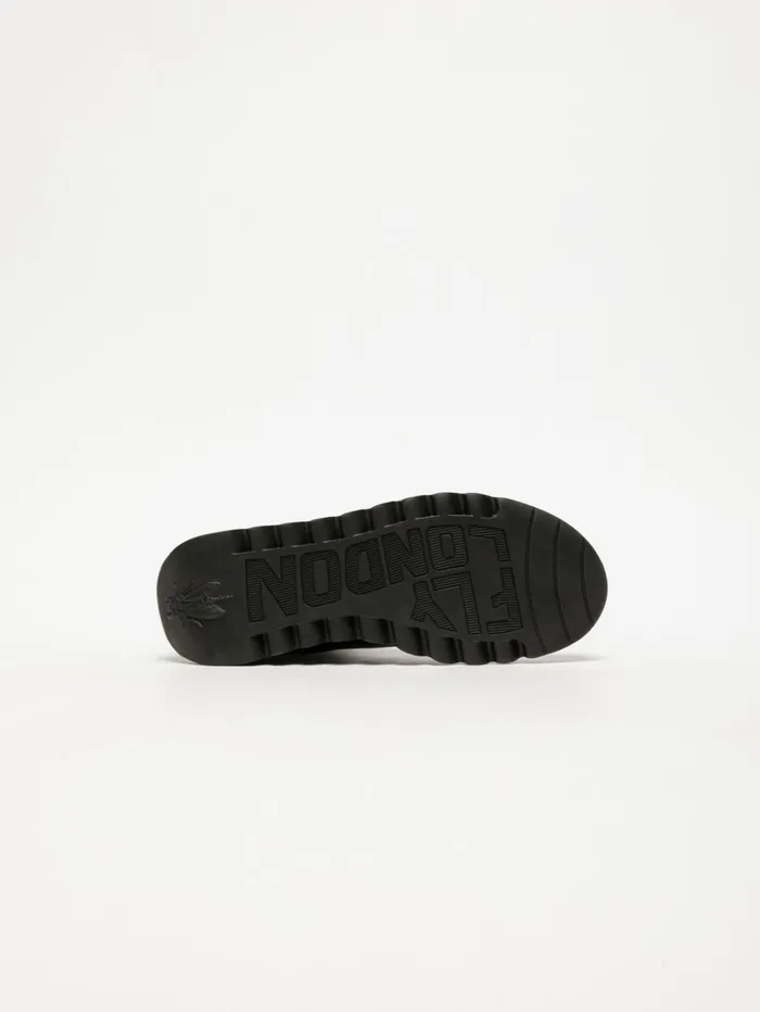 Chelsea Ankle Boots SALV BLACK Women Fly London Ankle Boots