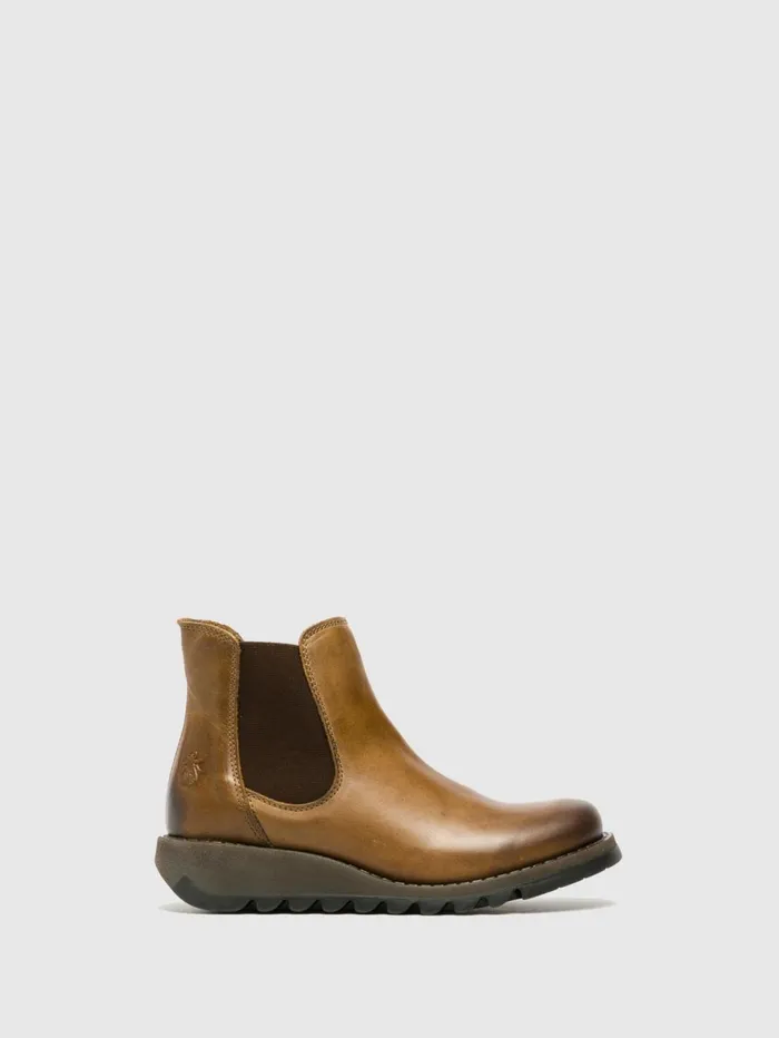 Chelsea Ankle Boots SALV CAMEL Women Fly London Ankle Boots