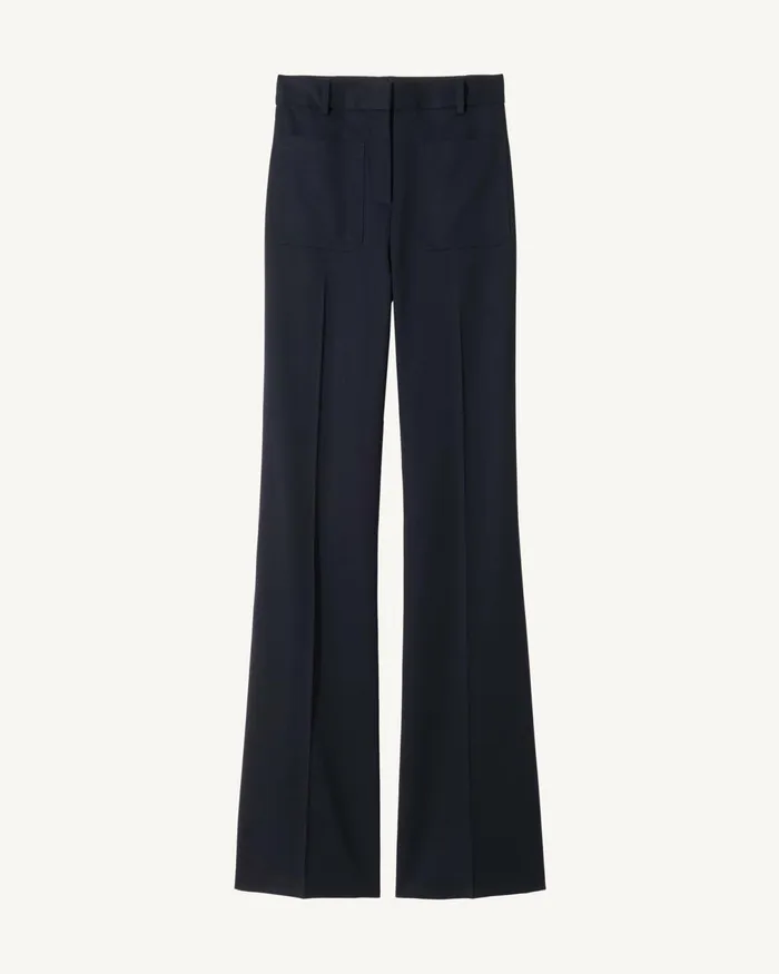 CHRISTOPHE PANT Brown Women Nili Lotan Pants and Shorts