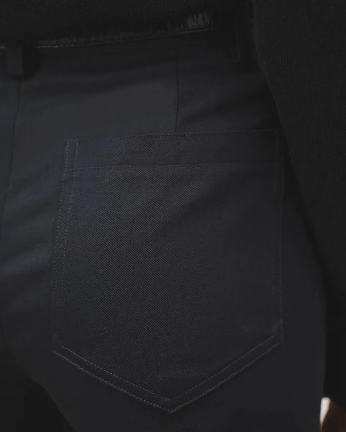 CHRISTOPHE PANT Brown Women Nili Lotan Pants and Shorts