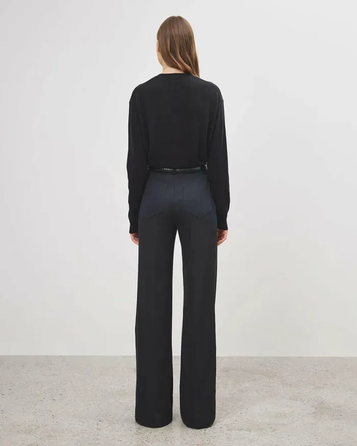 CHRISTOPHE PANT Brown Women Nili Lotan Pants and Shorts