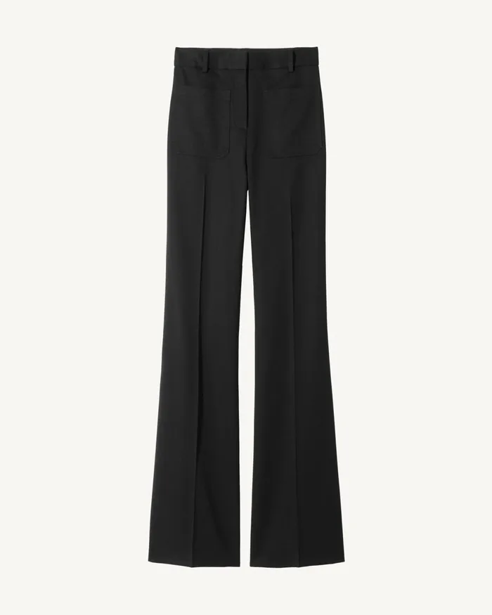 CHRISTOPHE PANT Brown Women Nili Lotan Pants and Shorts