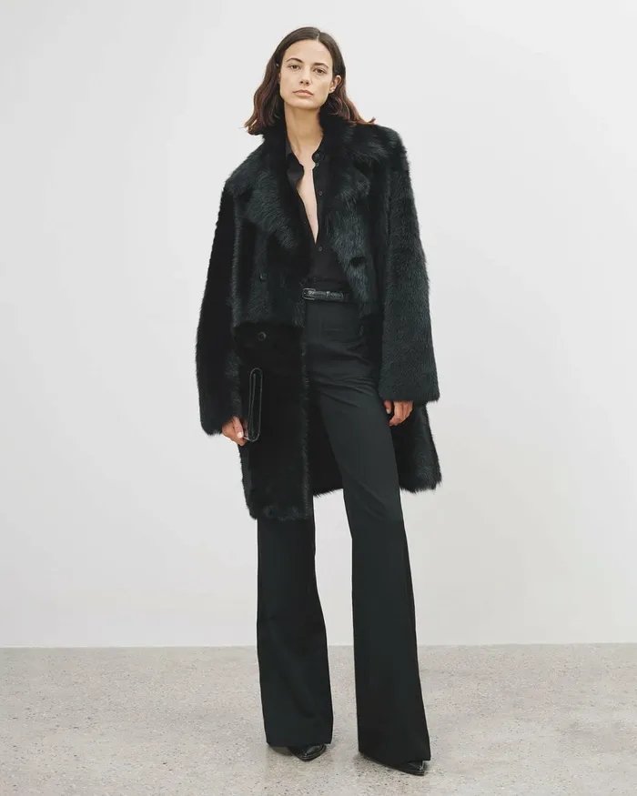 CHRISTOPHE PANT Brown Women Nili Lotan Pants and Shorts
