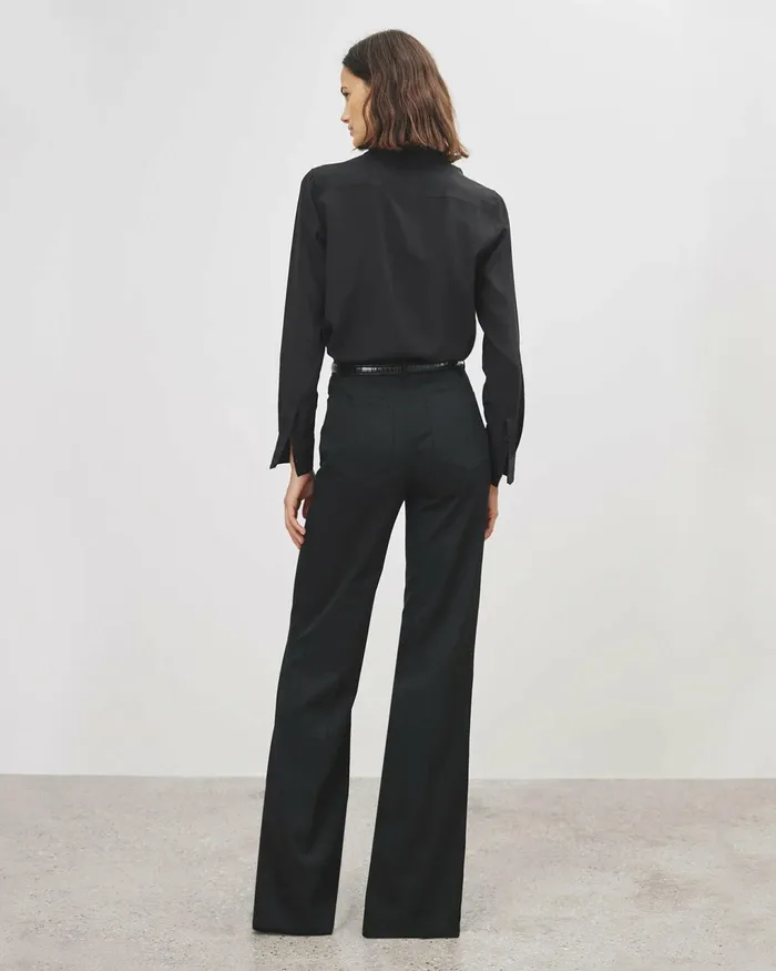 CHRISTOPHE PANT Brown Women Nili Lotan Pants and Shorts