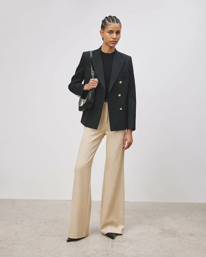 CHRISTOPHE PANT Brown Women Nili Lotan Pants and Shorts
