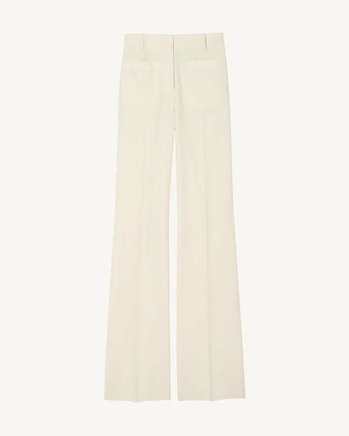 CHRISTOPHE PANT Brown Women Nili Lotan Pants and Shorts