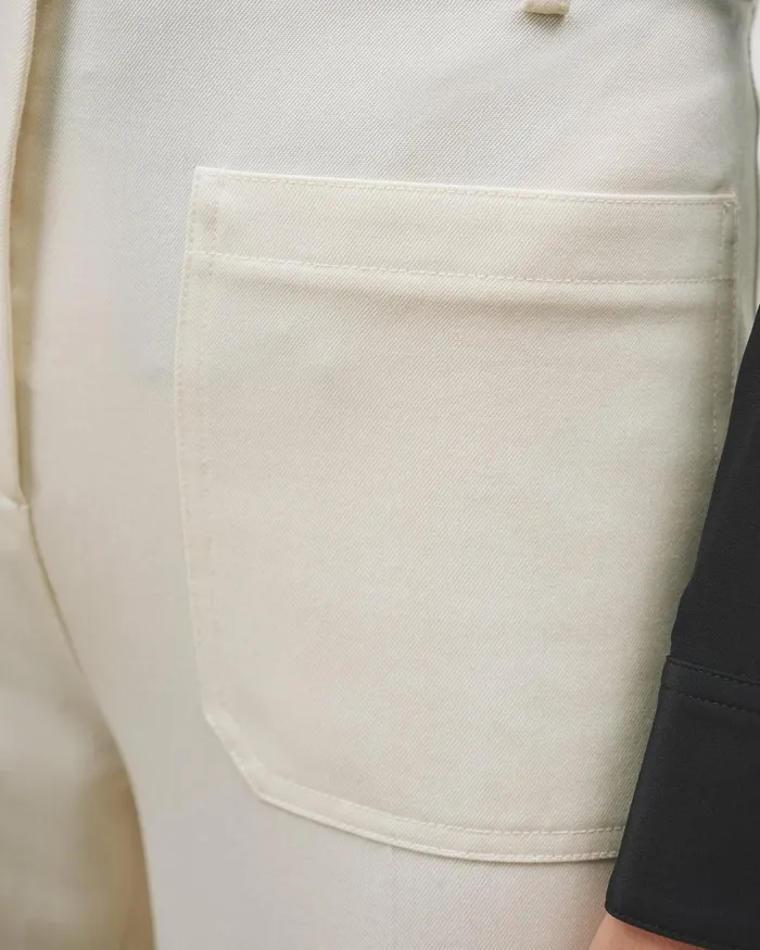 CHRISTOPHE PANT Brown Women Nili Lotan Pants and Shorts