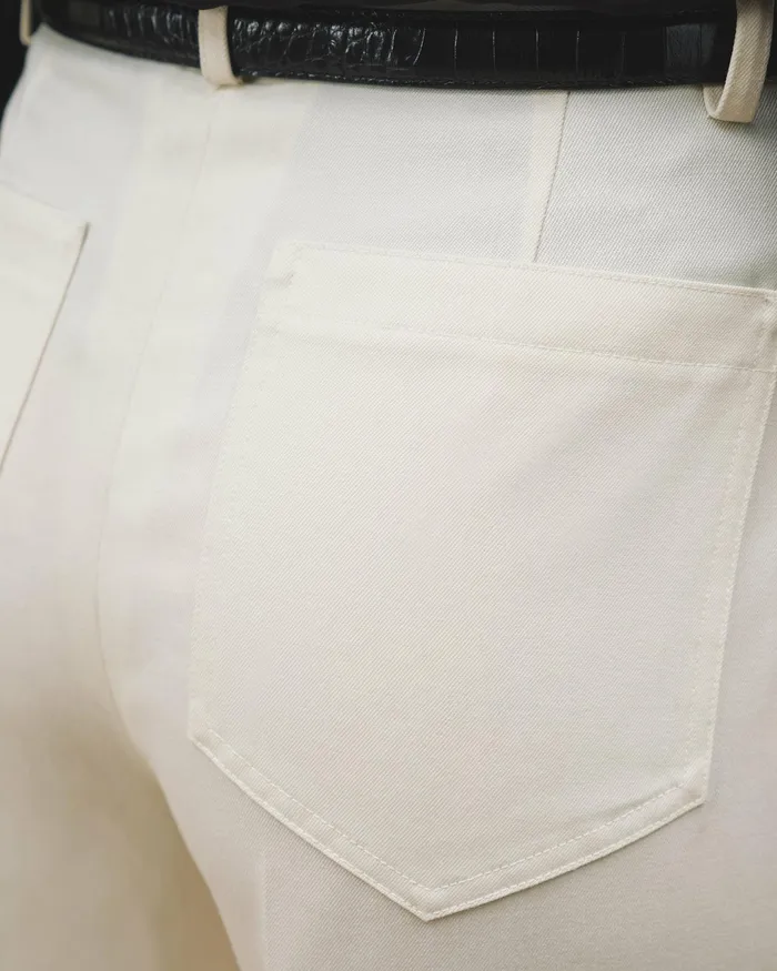 CHRISTOPHE PANT Brown Women Nili Lotan Pants and Shorts