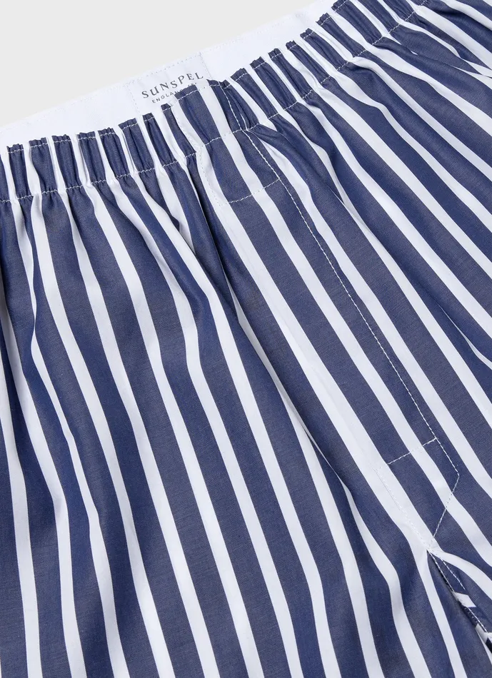 Classic Boxer Shorts NavyWhite Boxer Shorts ussunspel Men Classic Boxer Shorts NavyWhite Boxer Shorts ussunspel Men