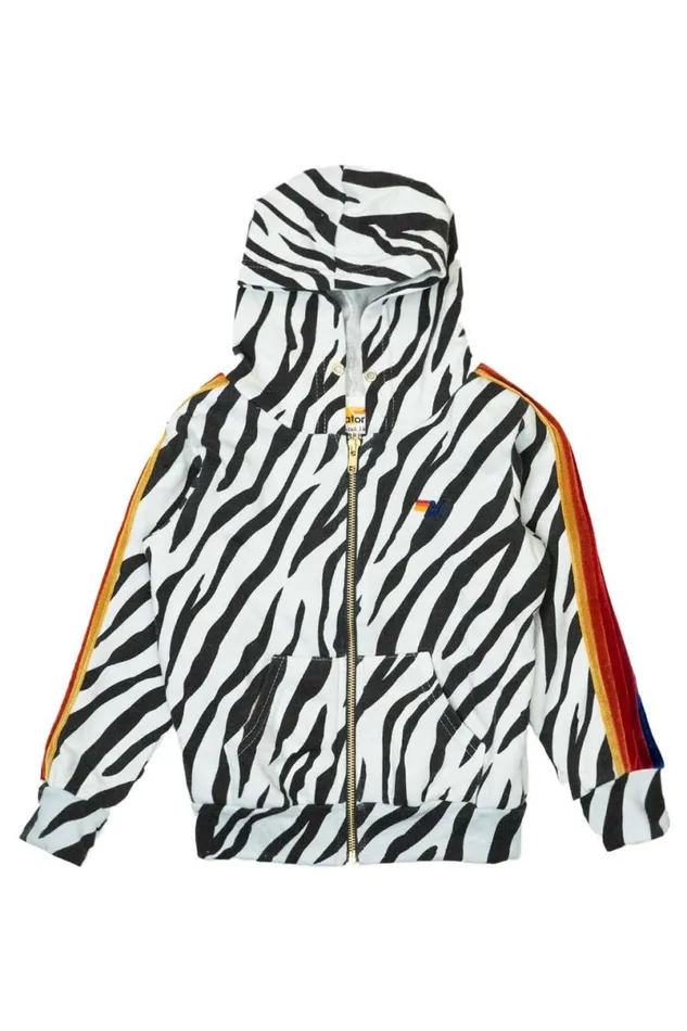 Classic Hoodie 8211 Zebra Kids Aviator Nation Hoodies