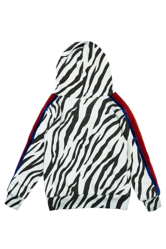 Classic Hoodie 8211 Zebra Kids Aviator Nation Hoodies