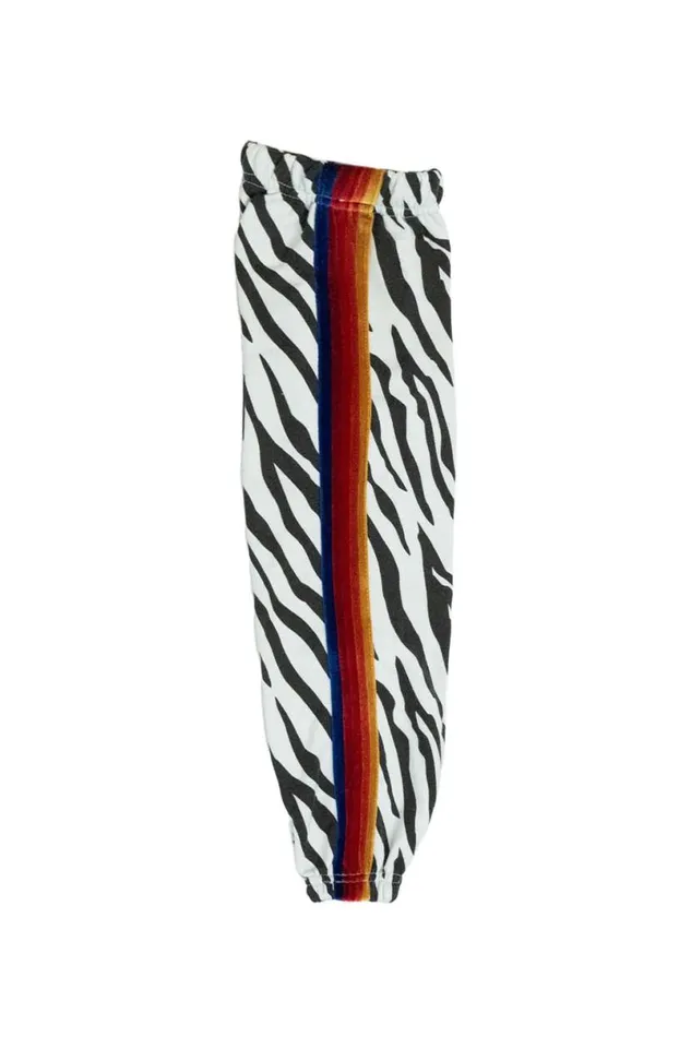 Classic Sweatpants 8211 Zebra Kids Aviator Nation Sweatpants
