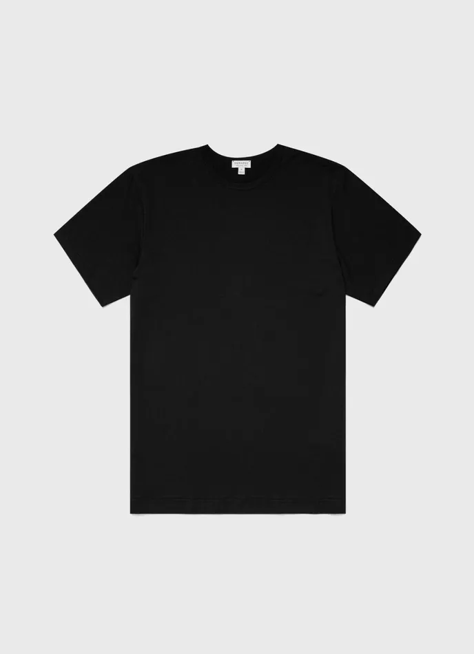 Classic Tshirt Black Men SUNSPEL Tshirts