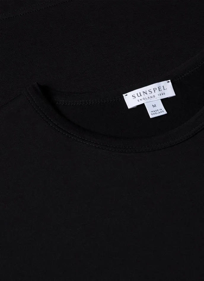 Classic Tshirt Black Men SUNSPEL Tshirts