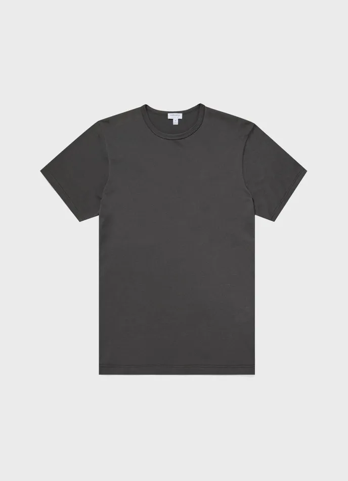 Classic Tshirt Charcoal Men SUNSPEL Tshirts