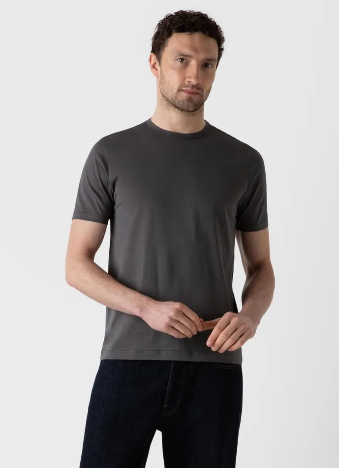 Classic Tshirt Charcoal Men SUNSPEL Tshirts