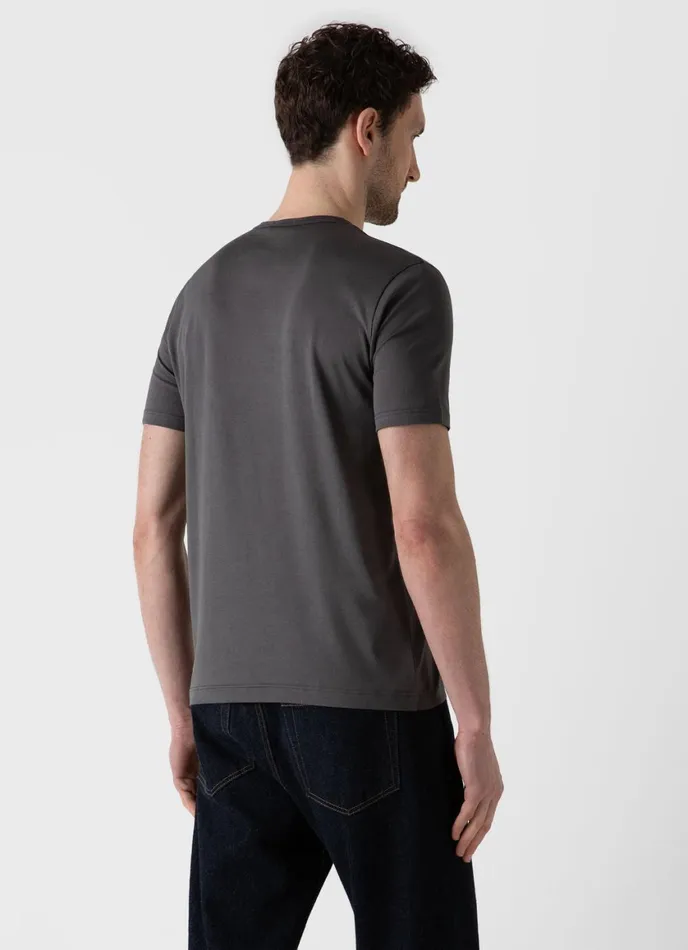 Classic Tshirt Charcoal Men SUNSPEL Tshirts