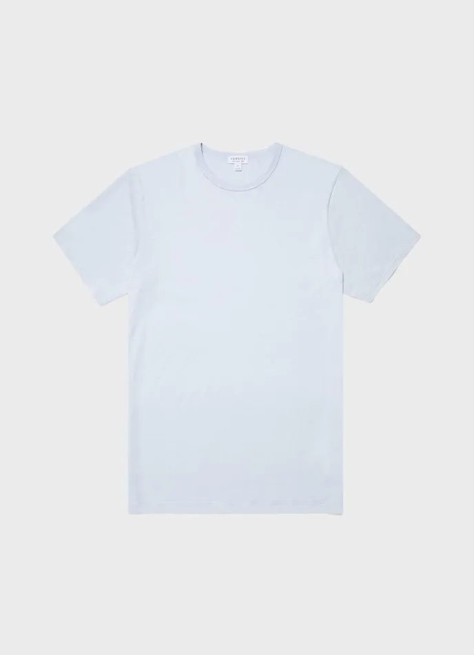 Classic Tshirt Pastel Blue Men SUNSPEL Tshirts