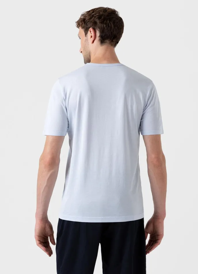 Classic Tshirt Pastel Blue Men SUNSPEL Tshirts