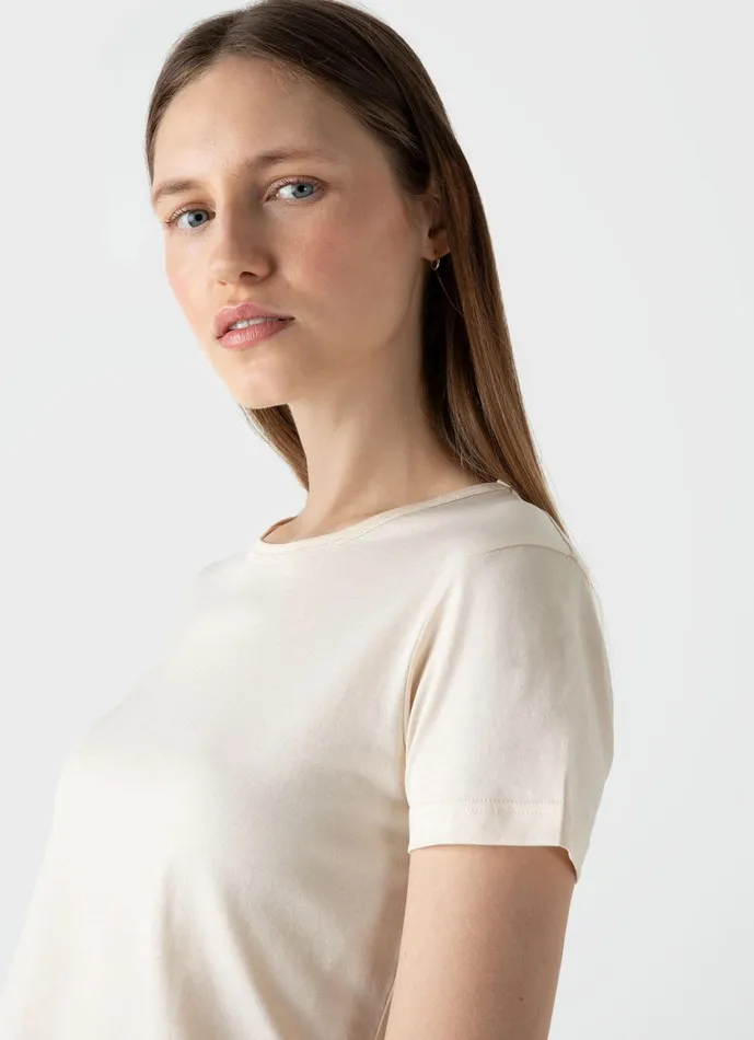 Classic Tshirt Undyed Women SUNSPEL Tshirts and Tops