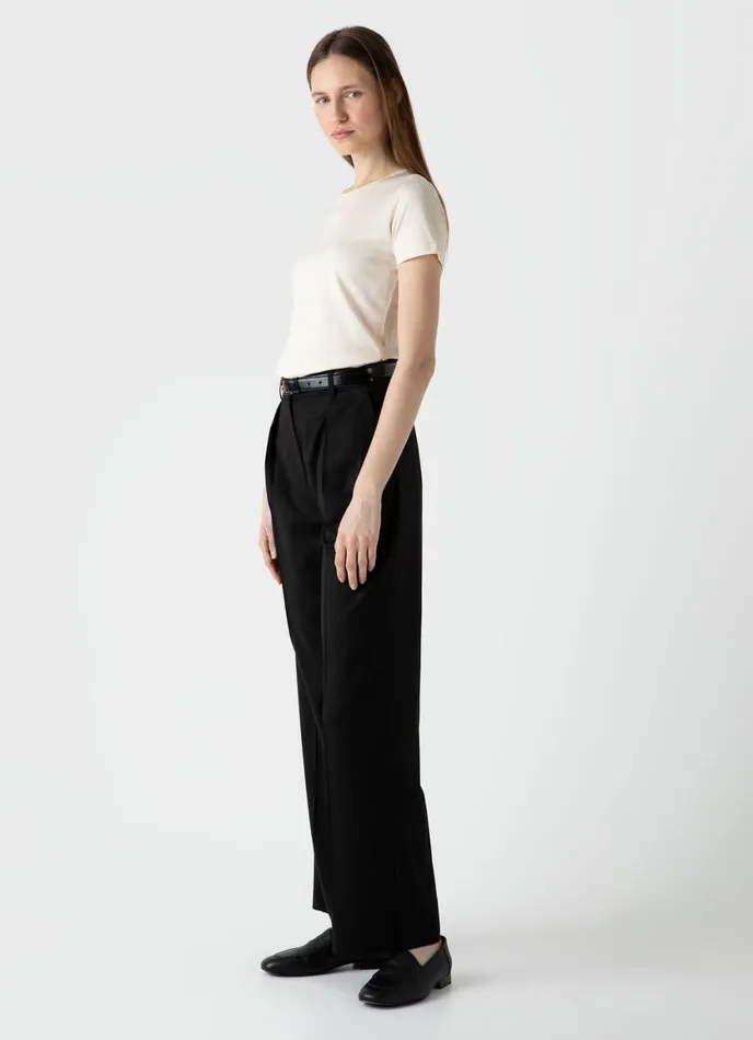 Classic Tshirt Undyed Women SUNSPEL Tshirts and Tops