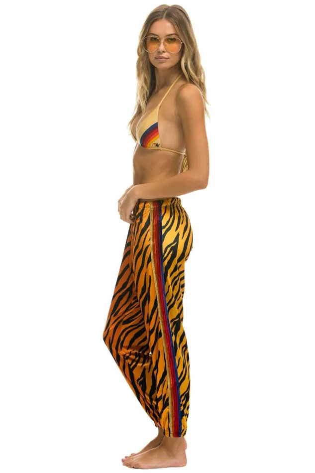 Classic Velvet Sweatpants 8211 Tiger Women Aviator Nation Sweatpants