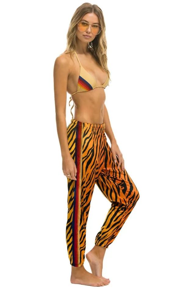 Classic Velvet Sweatpants 8211 Tiger Women Aviator Nation Sweatpants