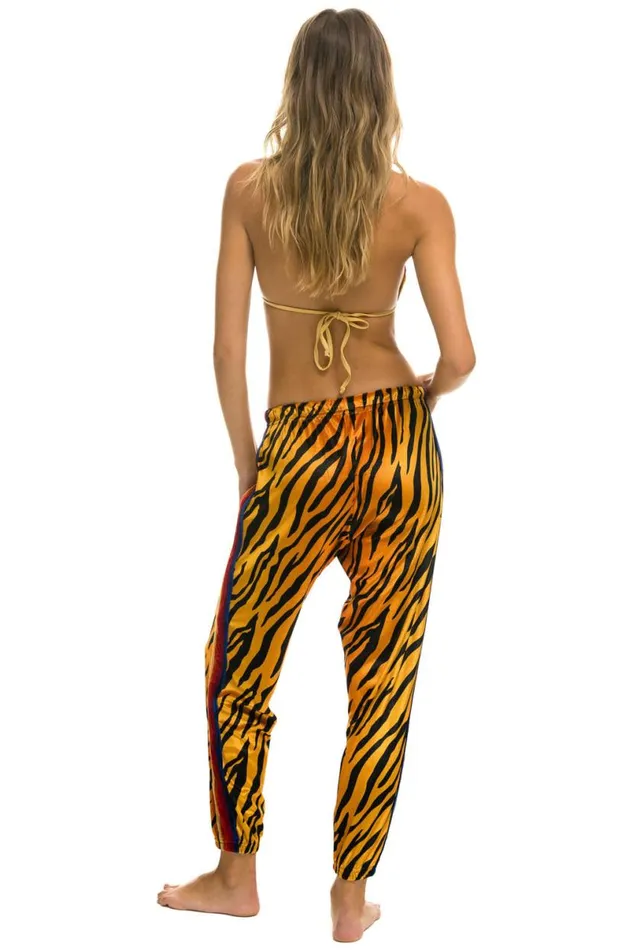 Classic Velvet Sweatpants 8211 Tiger Women Aviator Nation Sweatpants