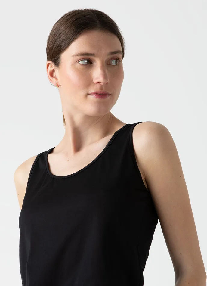Classic Vest Black Women Tshirts and Tops ussunspel Classic Vest Black Women Tshirts and Tops ussunspel