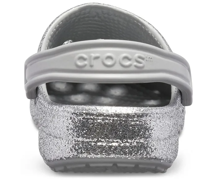 Clogs Baya Glitter Clog Silver Crocs Women